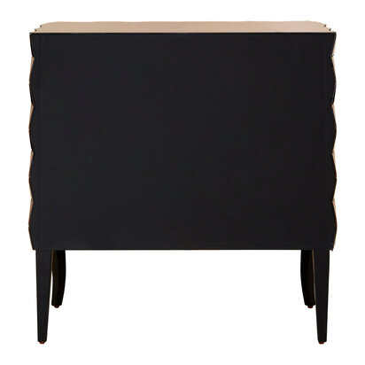 Belubrok 2 Door Copper Finish Cabinet