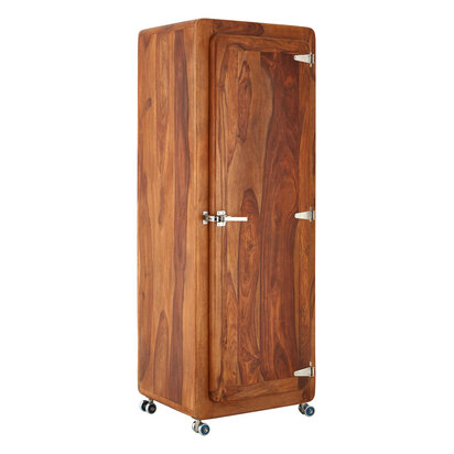 Marwar Tall Tropical Rose Wood Cabinet