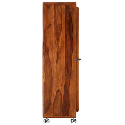 Marwar Tall Tropical Rose Wood Cabinet