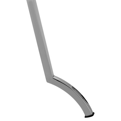 Arbus Coloured Mirror Square Side Table