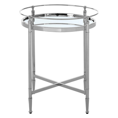 Zach Round Side Table