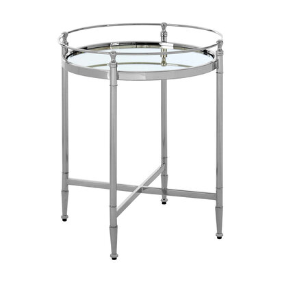 Zach Round Side Table