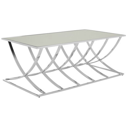 Reena Silver Coffee Table