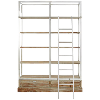 Dareybrok Shelving Unit Unit With Ladder