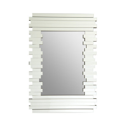 Puzzle Rectangle Deco Wall Mirror
