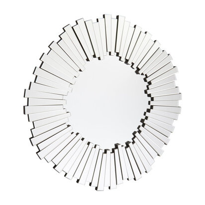 Puzzle Flared Wall Mirror
