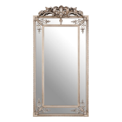 Deymonte Ornate Wall Mirror with Champagne Finish