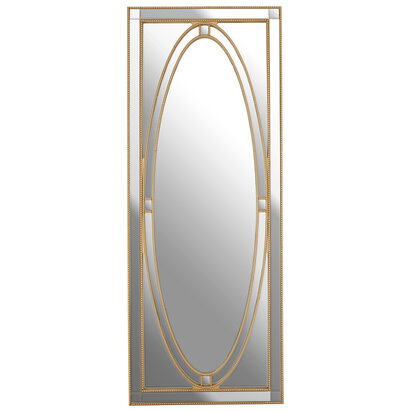 Gavra Gold Frame Wall Mirror