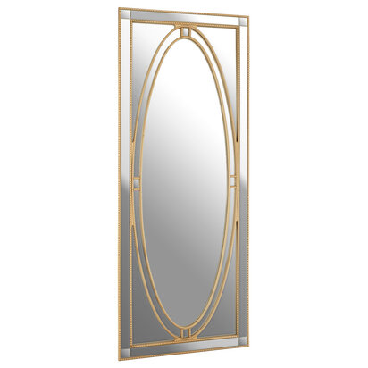 Gavra Gold Frame Wall Mirror