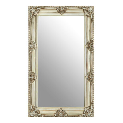Marseille Champagne Bead And Reel Wall Mirror