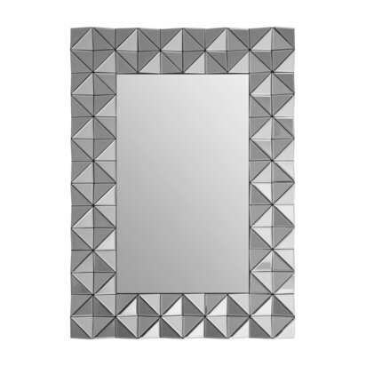 Soho 3D Geometric Wall Mirror