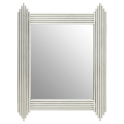 Clarice Stainless Steel Frame Wall Mirror