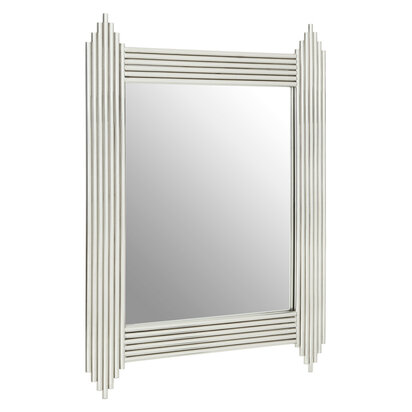 Clarice Stainless Steel Frame Wall Mirror