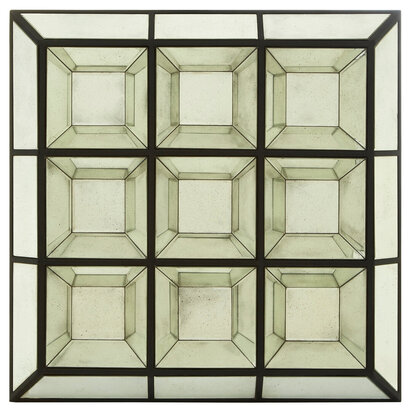 Riza Multi 3D Design Wall Mirror