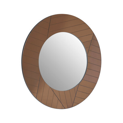 Roza Round Wall Mirror