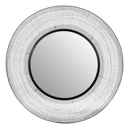Glenoana Circular Wall Mirror