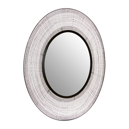 Glenoana Circular Wall Mirror