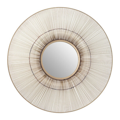 Templar Wire Wall Mirror