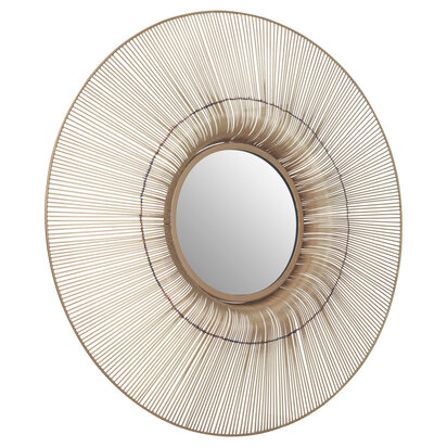 Templar Wire Wall Mirror