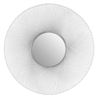 Templar Large Round Wall Mirror