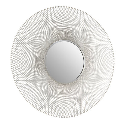 Templar Large Round Wall Mirror