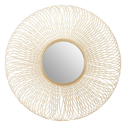 Templar Twisted Wire Wall Mirror