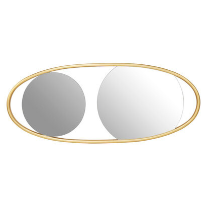 Talinwick Large Oval Wall Mirror