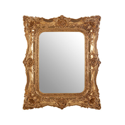 Marseille Gold Bevelled Edge Wall Mirror