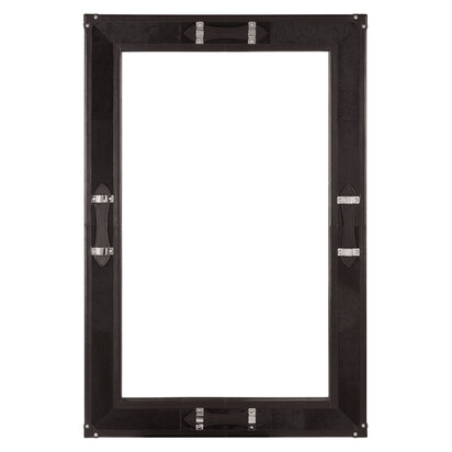 Kensington Townhouse Leather Frame Mirror