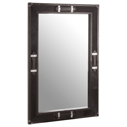 Kensington Townhouse Leather Frame Mirror
