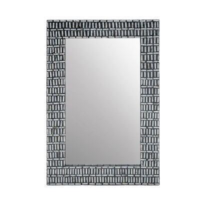 Bria Shell Inlay Wall Mirror
