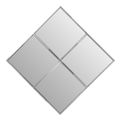 Reva Diamond Frame Wall Mirror