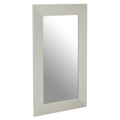 Freisana Bevelled Edge Champagne Silver Wall Mirror