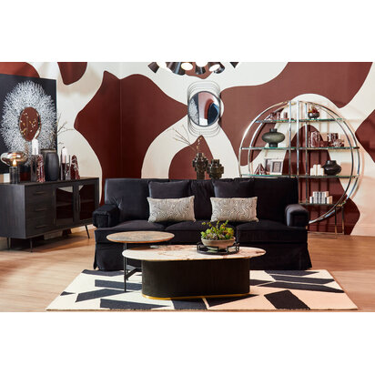 Trento Concentric Wall Mirror