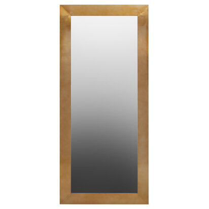 Grenoble Gold Finish Rectangular Wall Mirror