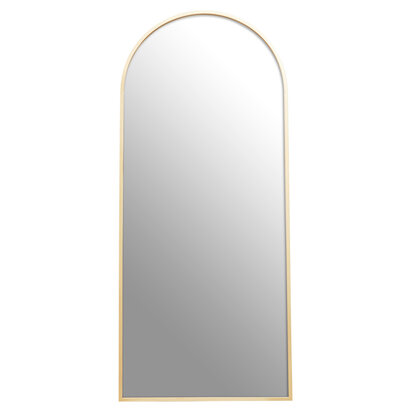 Descartes Gold Finish Wall Mirror