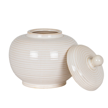 Blue Flora Amphora Jug Vase