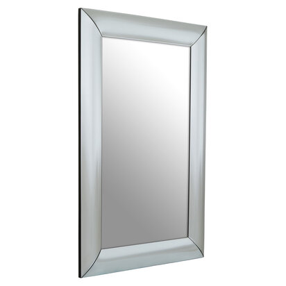 Josie Silver Rectangle Wall Mirror
