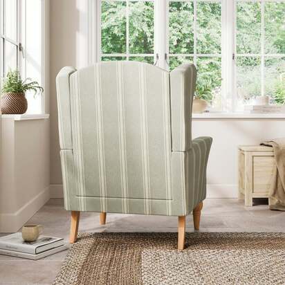 Charnwood Folkstone Stripe Occasional Armchair