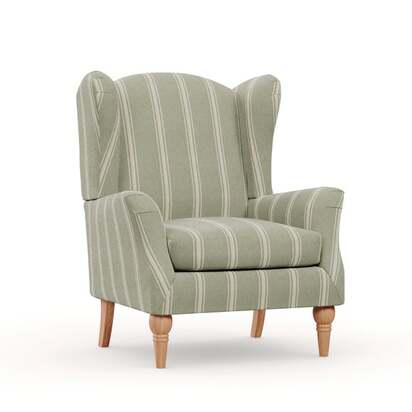 Charnwood Folkstone Stripe Occasional Armchair