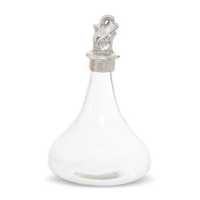 Yala Elephant Glass Decanter Capacity 1 Litre