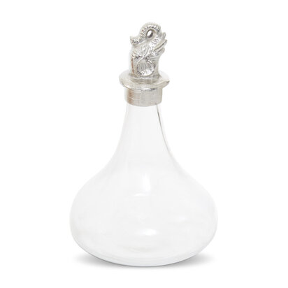 Yala Elephant Glass Decanter Capacity 1 Litre