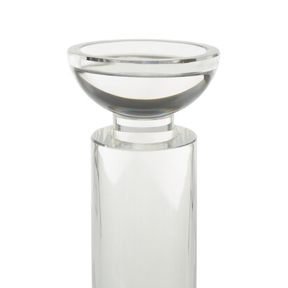 Carrie Large Crystal Candle Holder