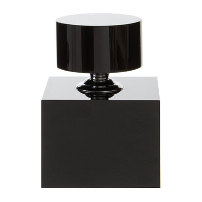 Carrie Black Crystal Large Bottle