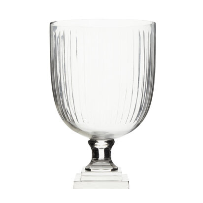 Cortina Medium Glass Hurricane Candle Holder