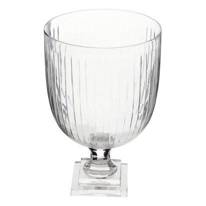 Cortina Medium Glass Hurricane Candle Holder