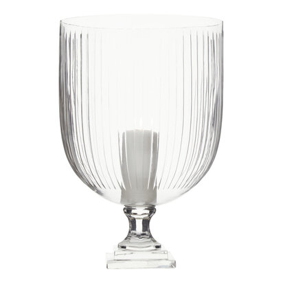 Cortina Large Glass Hurricane Candle Holder
