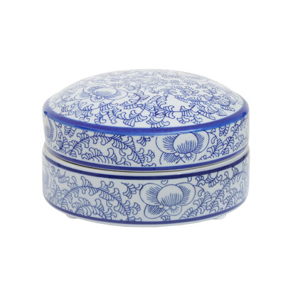 Calix Ceramic Small Trinket Box