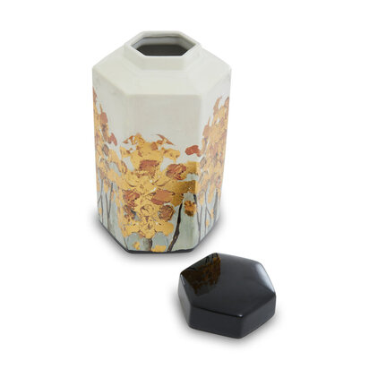 Mera Small Ceramic Jar