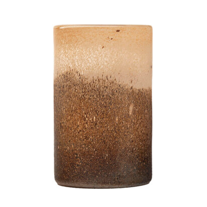 Chiara Medium Natural Sand Effect Vase